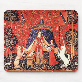 Mousepad "Senhora e Unicórnio"