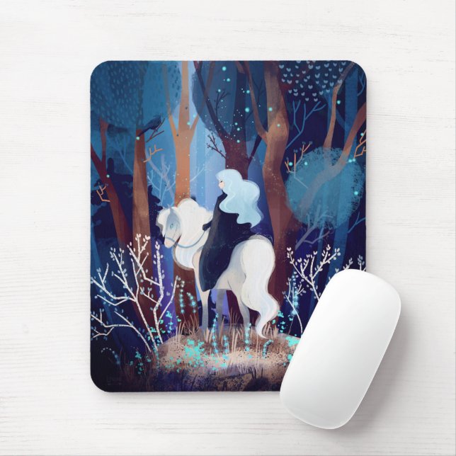 Mousepad Senhora Fada em Cabo Negro (Com mouse)