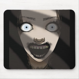 Mousepad Senhora Fantasma Assustadora
