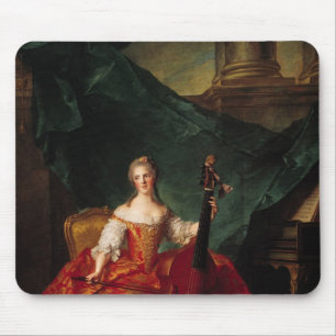 Mousepad Senhora Henriette de France na corte