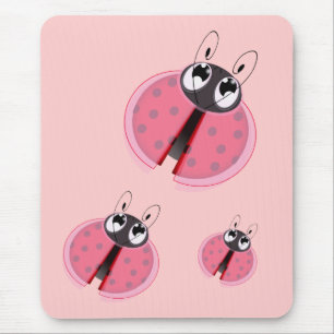 Mousepad Senhora Insetos