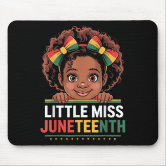 Mousepad Senhora Juneteenth Liberdade Negra Americana Afric