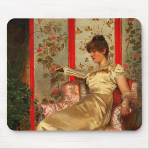 Mousepad Senhora Leitura