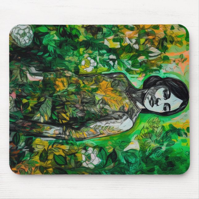 Mousepad Senhora Misteriosa (Frente)