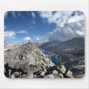 Mousepad Senhora Pintada sobre Lagos Rae - Trilha John Muir
