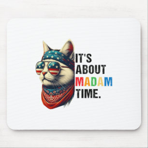 Mousepad Senhora Presidente do Tempo 2024 Kamala Harris Dnc