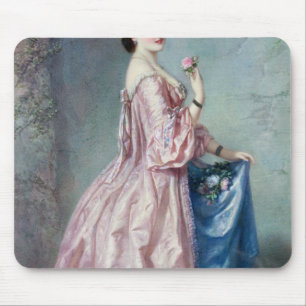 Mousepad Senhora que guardara flores em sua anágua