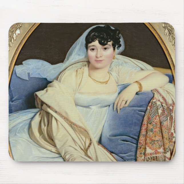 Mousepad Senhora Riviere Marie nee Francoise Jacquette (Frente)