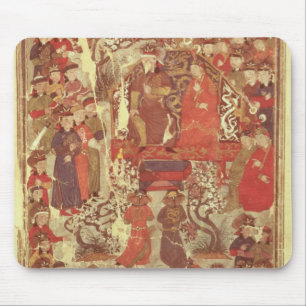 Mousepad Senhora Supl. Pers.Genghis Khan e sua esposa