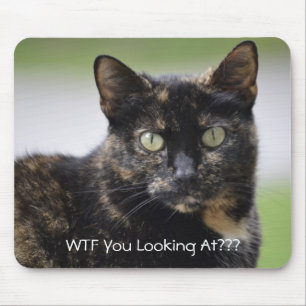 Mousepad Senhora Sweetpea o Tortie