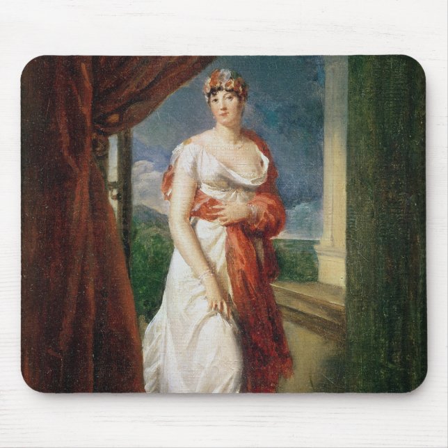 Mousepad Senhora Tallien (Frente)