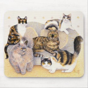 Mousepad Senhoras da concha de tartaruga