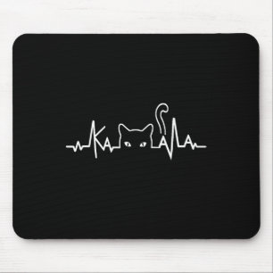 Mousepad Senhoras De Gato Engraçadas Para Kamala Harris 202