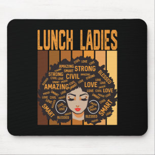 Mousepad Senhoras do Almoço Poderoso Mês da História Negra