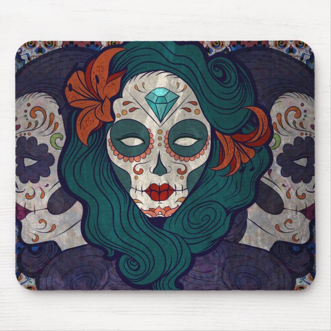 Mousepad Senhoras do Crânio (Frente)