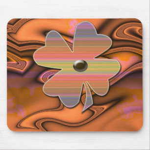 Mousepad "Senhorita 60s flower power " *