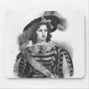 Mousepad Senhorita George no papel da rainha