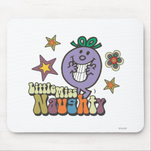 Mousepad Senhorita pequena colorida Impertinente