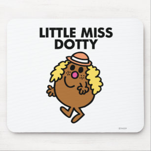 Mousepad Senhorita pequena Dotty Waving