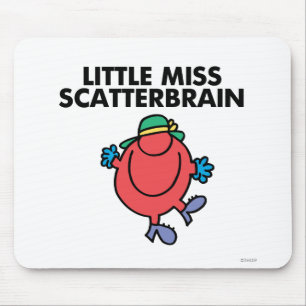 Mousepad Senhorita pequena feliz Scatterbrain