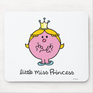 Mousepad Senhorita pequena Giggling princesa