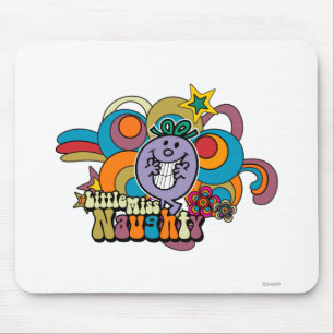 Mousepad Senhorita pequena Impertinente Arco-íris