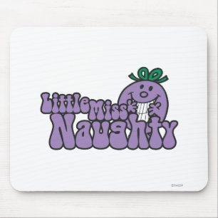 Mousepad Senhorita pequena Impertinente Hiding