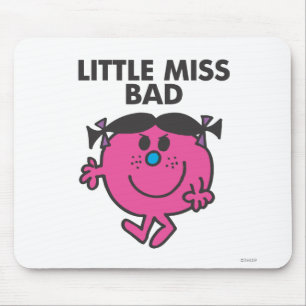 Mousepad Senhorita pequena Mau   pronto para a ação