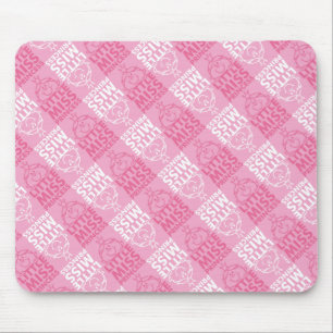 Mousepad Senhorita pequena princesa bonito no teste