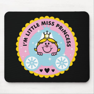 Mousepad Senhorita pequena princesa eu sou uma princesa