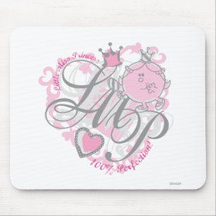 Mousepad Senhorita pequena princesa - perfeição 100%