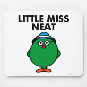 Mousepad Senhorita pequena Puro da reunião