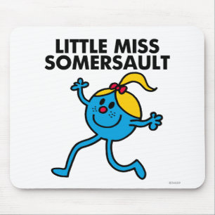 Mousepad Senhorita pequena Somersault Walking Alto
