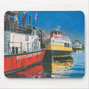Mousepad Senhorita Portland Fireboat e Casco Bay Ferries