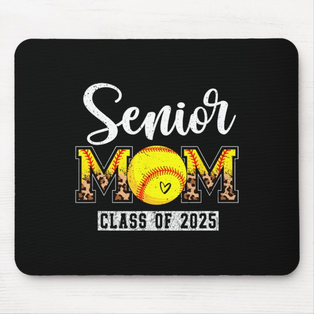 Mousepad Senior 2025 Softll Mamãe Senior Mama 2025 Estilo L (Frente)
