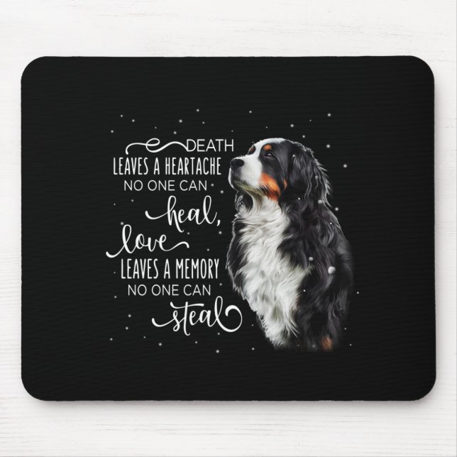 Mousepad Sennenhund Berner (Frente)