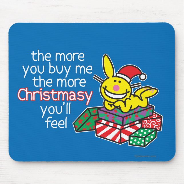 Mousepad Sensação Christmasy (Frente)