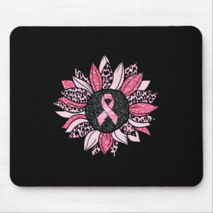 Mousepad Sensação do Cancer Rosa de girassol Mulheres Warri