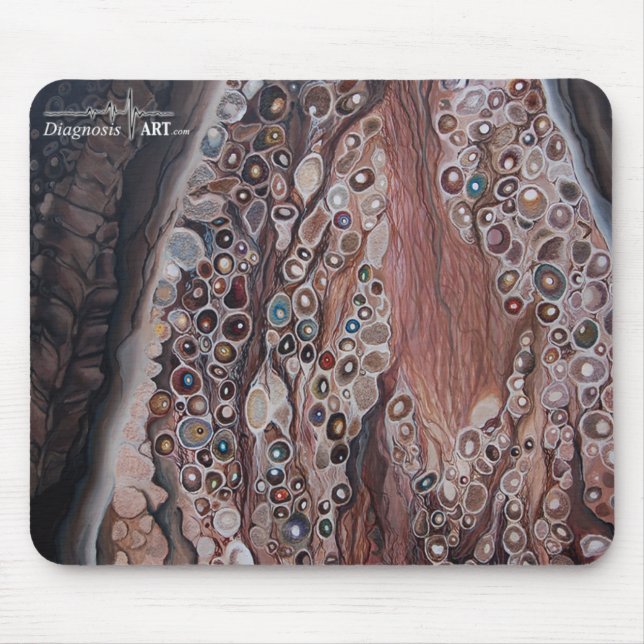 Mousepad "Sensação: Gânglio de raiz dorsal " (Frente)