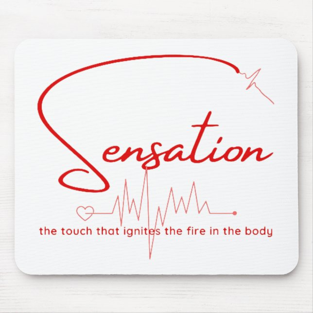 Mousepad Sensation Pulse Heartline (Frente)