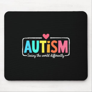 Mousepad Sensibilização Autismo Apoia A Diferença Do Mundo