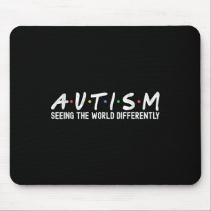 Mousepad Sensibilização Autismo Esquadrão Apoio a Mulheres 