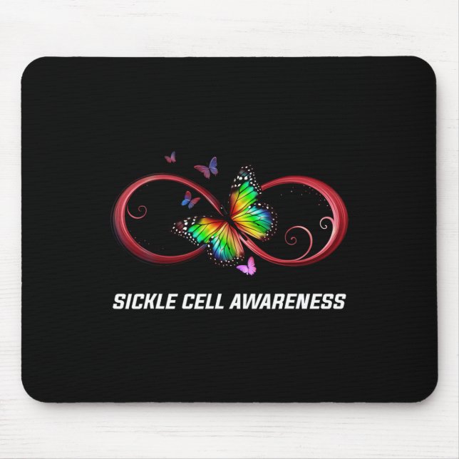 Mousepad Sensibilização das Células Falsiformes da Borbolet (Frente)