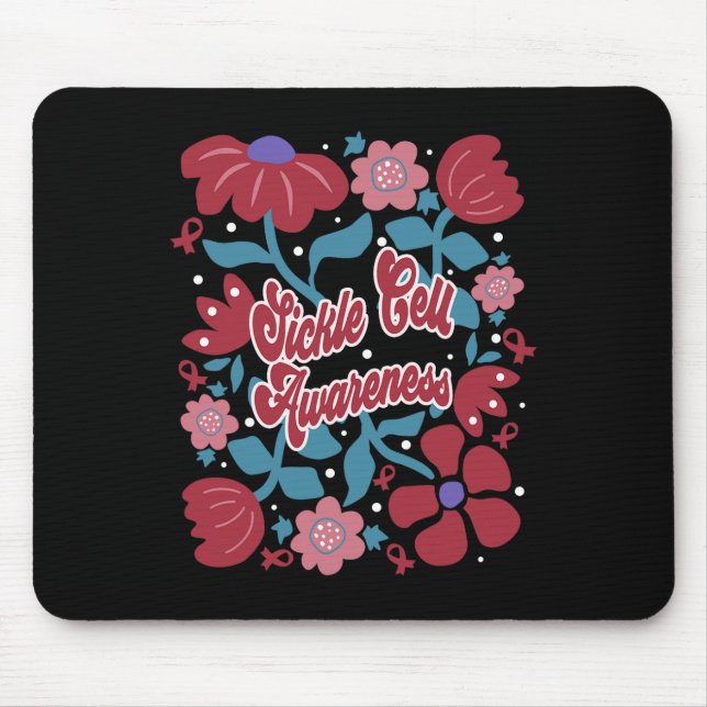 Mousepad Sensibilização das Células Falsiformes Groovy Burg (Frente)