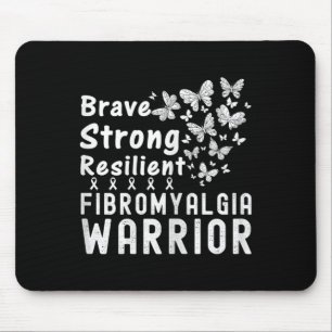 Mousepad Sensibilização das mulheres guerreiros por doenças
