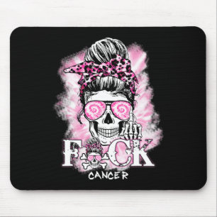 Mousepad Sensibilização do Cancer Crânio F Cancer Ck Rib Ro