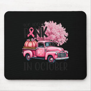 Mousepad Sensibilização Do Cancer Da Mama Em Outubro Vestim