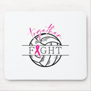 Mousepad Sensibilização Do Cancer Da Mama Juntos Combatemos