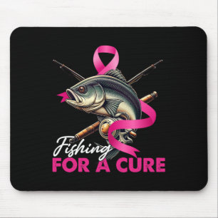Mousepad Sensibilização Do Cancer Da Mama Para A Pesca De U