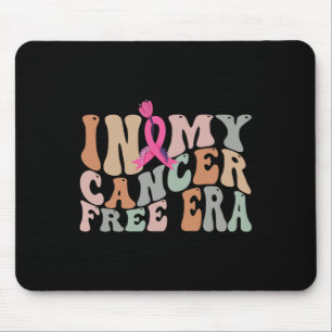 Mousepad Sensibilização Do cancer Em Minha Guerra De Groovy